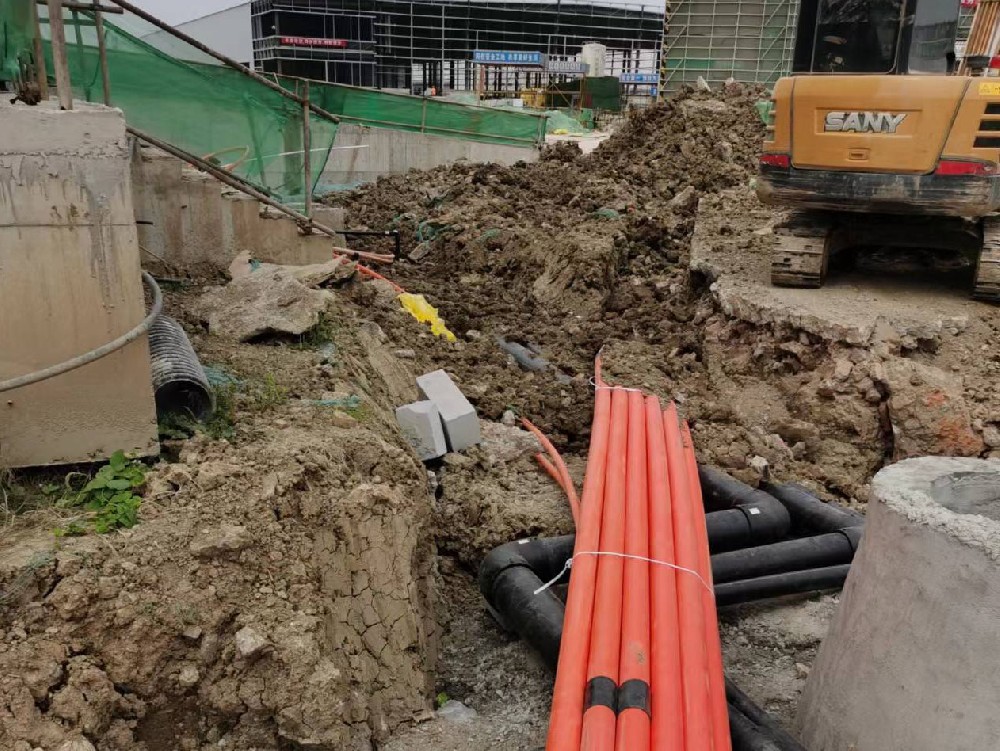 宣城弱电施工前期线路预埋