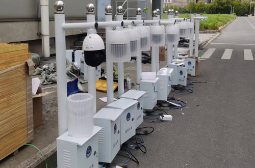 宣城厂区监控安装